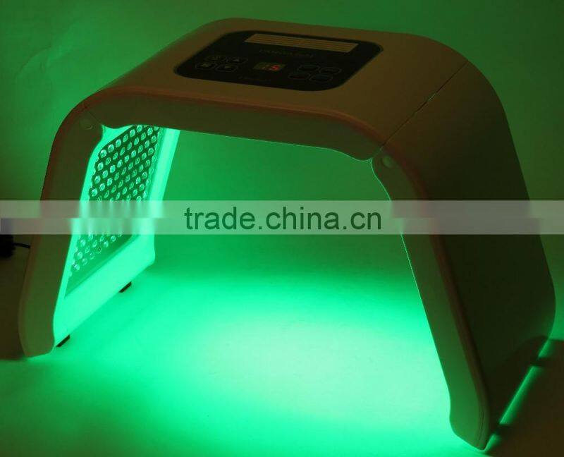 Red Purple Green Yellow 4 Color LED PDT Light For Skin Therapy Treatment L3