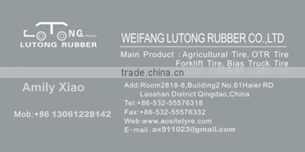 Qualified 6.00-9 7.00-12 low solid forklift tyres prices