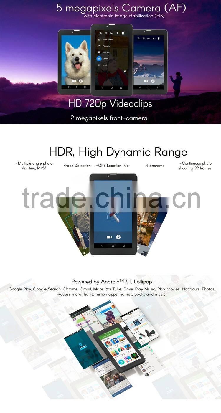 2016 shenzhen china 8 inch multi touch screen android 6.0 4g tablet pc factory