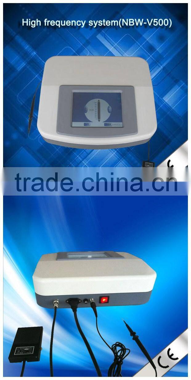 Effective remove spider veins beauty equipment red face red nose spider veins