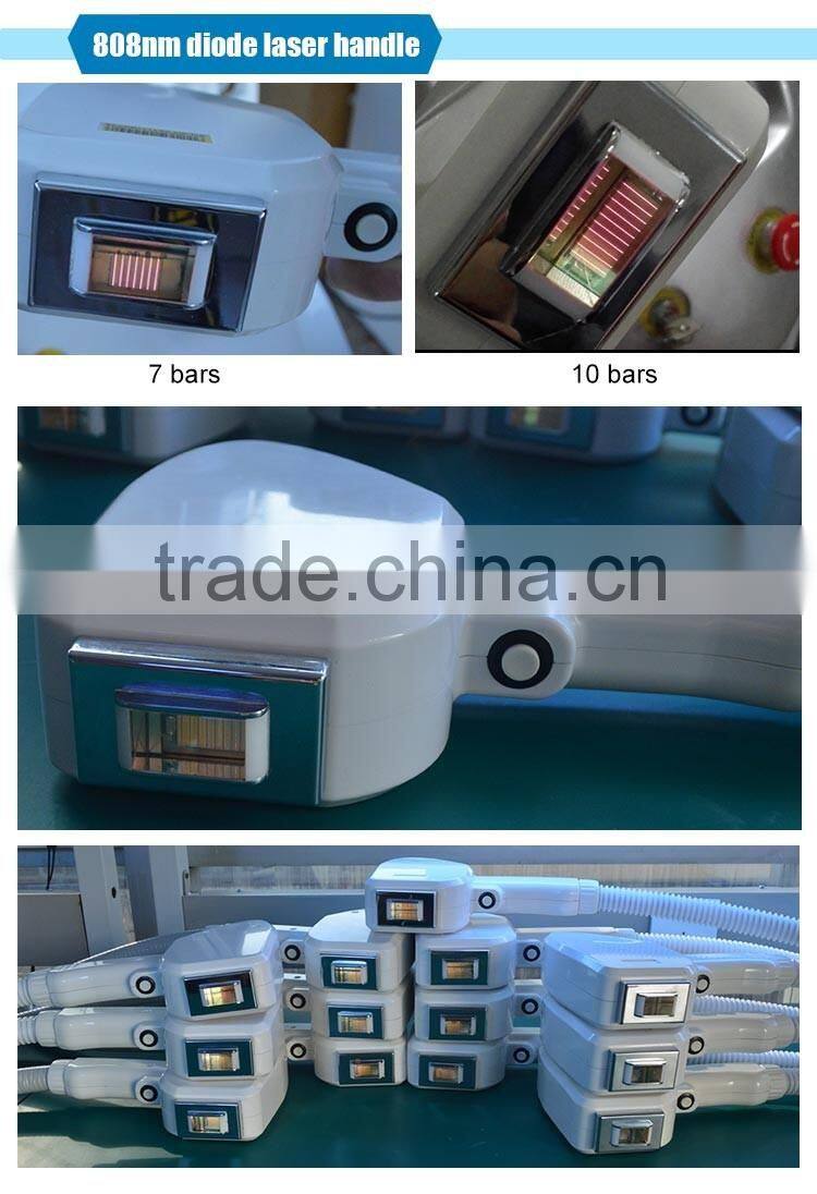 808nm diode Salon home use portable laser hair home removal device