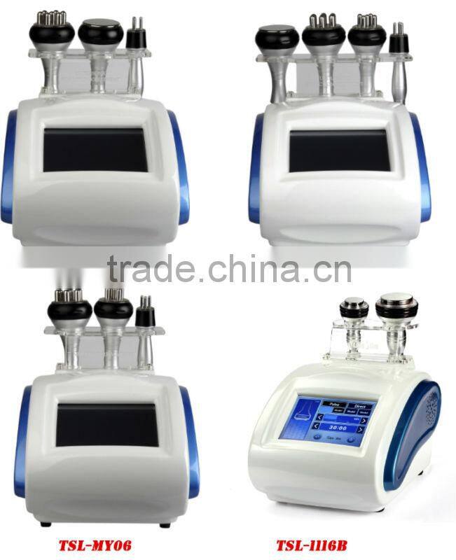 New design cheap 4in1 5mhz rf ultrasonic cavitation machine