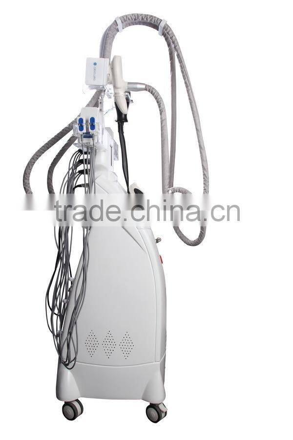 5 in1 newmeir lipo laser multi polar RF cavitation cryolipolysis vela shape
