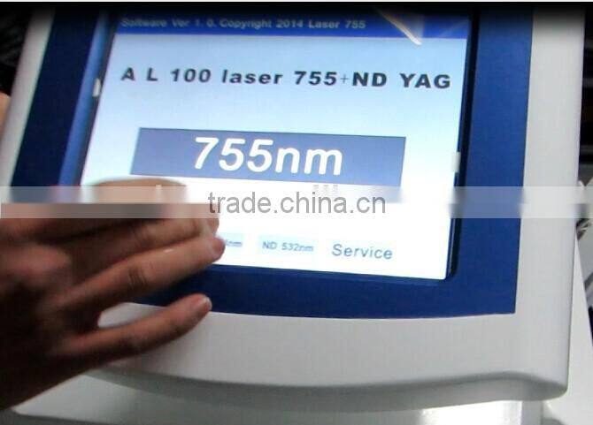 best anget price of alexandrite laser 755nm hair removal equipment