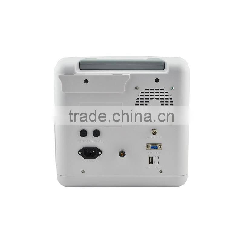 CE approved Laptop/Portable Ultrasound Scanner with 3.5Mhz multi-frequency convex probe