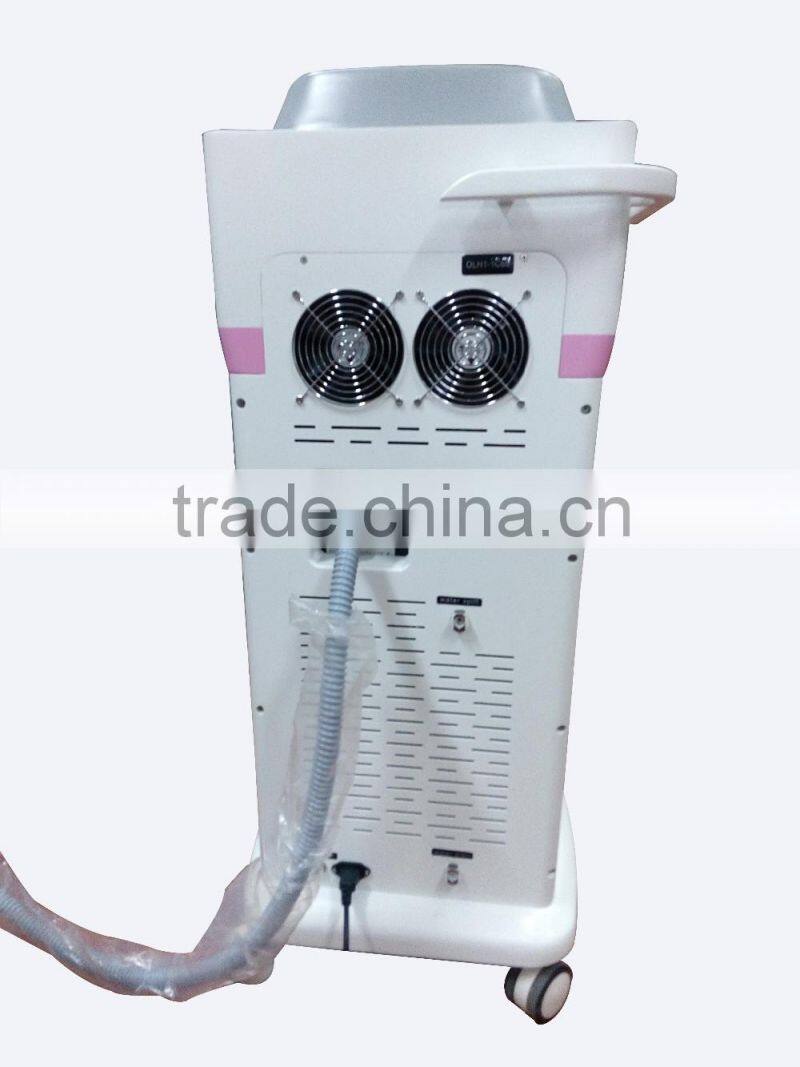 808nm diode laser machine for POPIPL 808 Laser hair removal equipment diode laser fiber