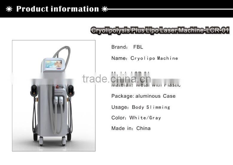 Cryolipolysis/Cryolipolysis Fat Freeze Slimming machine/cryolipolysis weight loss machine