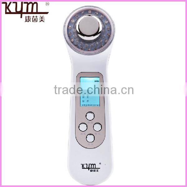 home use portable photon ultrasonic beauty machine