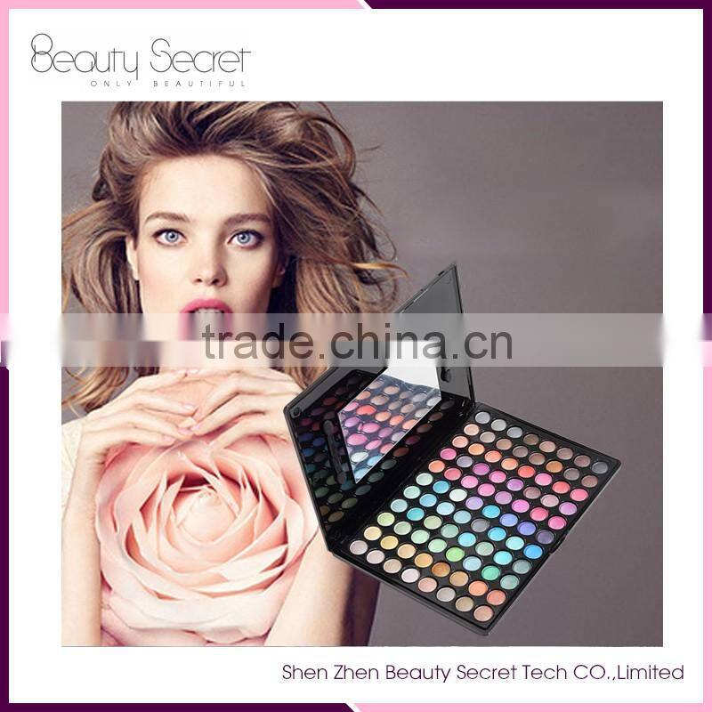 Beauty eyeshadow/Blusher makeup best lady cosmetics 9 colors makeup palette with private label