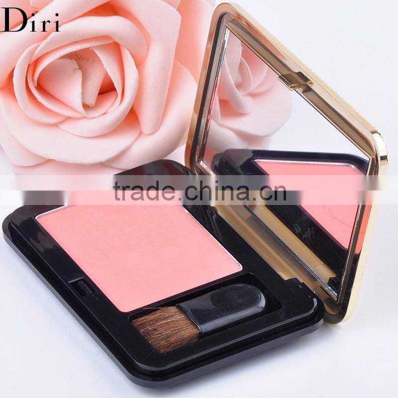 Different Color Contour Face Cream Makeup Powder Brush with Palette