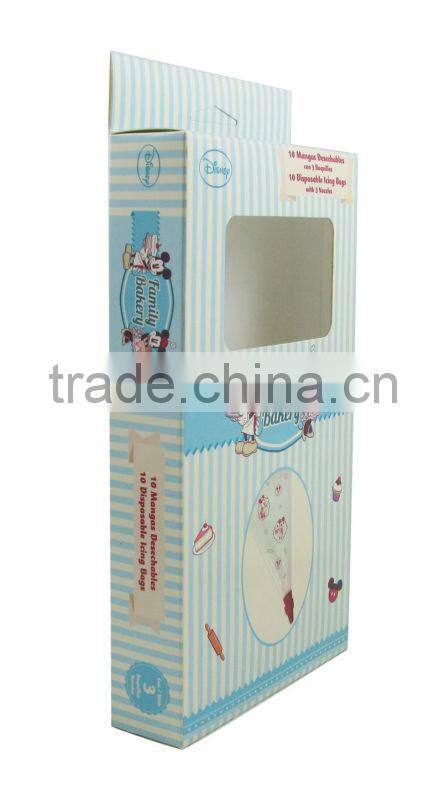 Cake paper packaging boxes