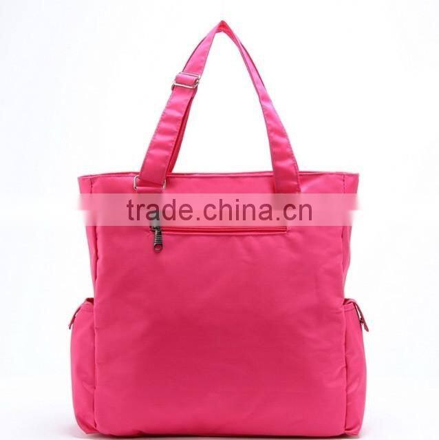 China Alibaba trade assurance supplier custom 600 denier polyester handbag tote bag
