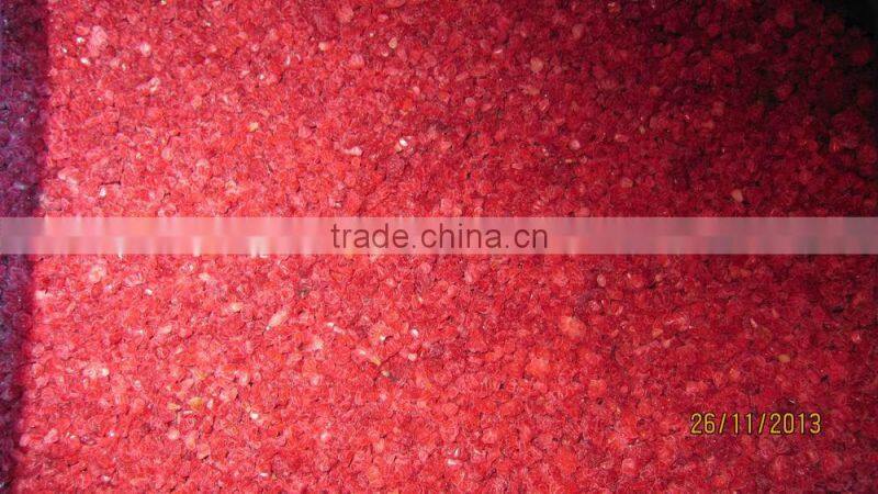 Frozen raspberry whole or crumble