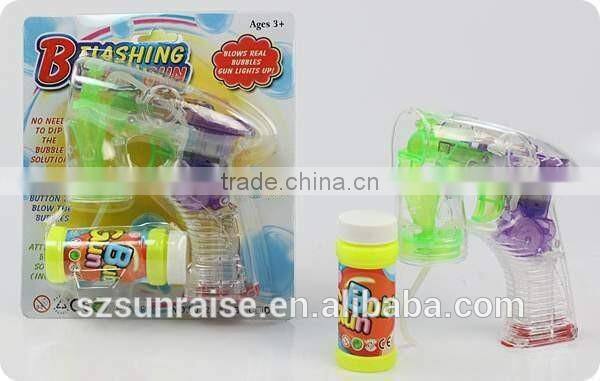 wholesale summer outdoor toys ben 10 flashing bubble gun with competitive price