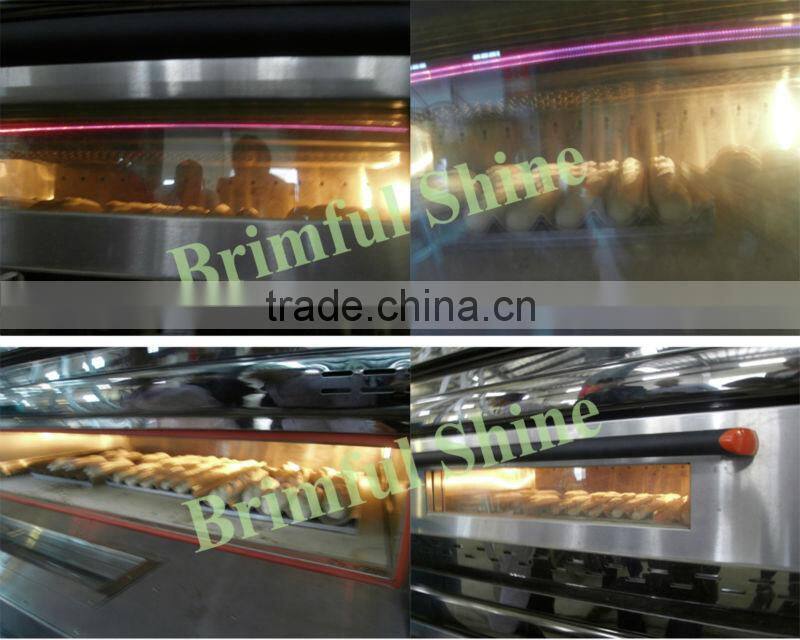 bakery gas deck oven