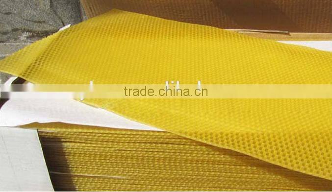 Popular wholesale Apis mellifera beeswax foundation sheets