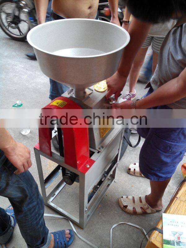 Good quality mini rice huller China making manufacturer