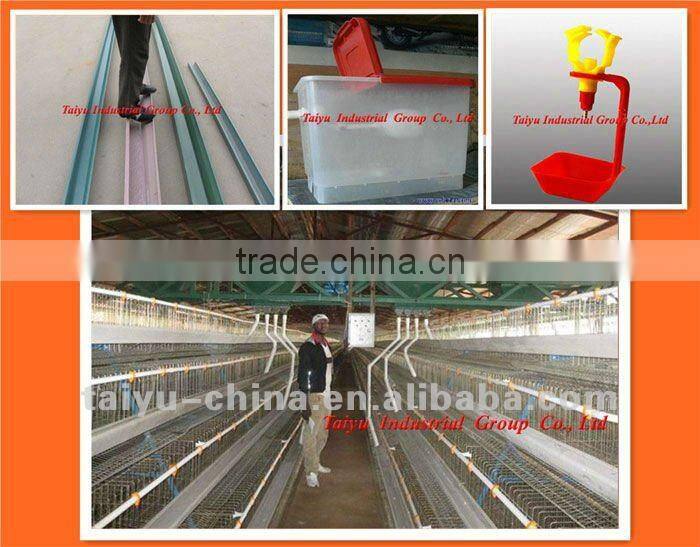 TAIYU automatic chicken farm system (Attend in Fairs, Undertake The Project, Have agencies in some countries )