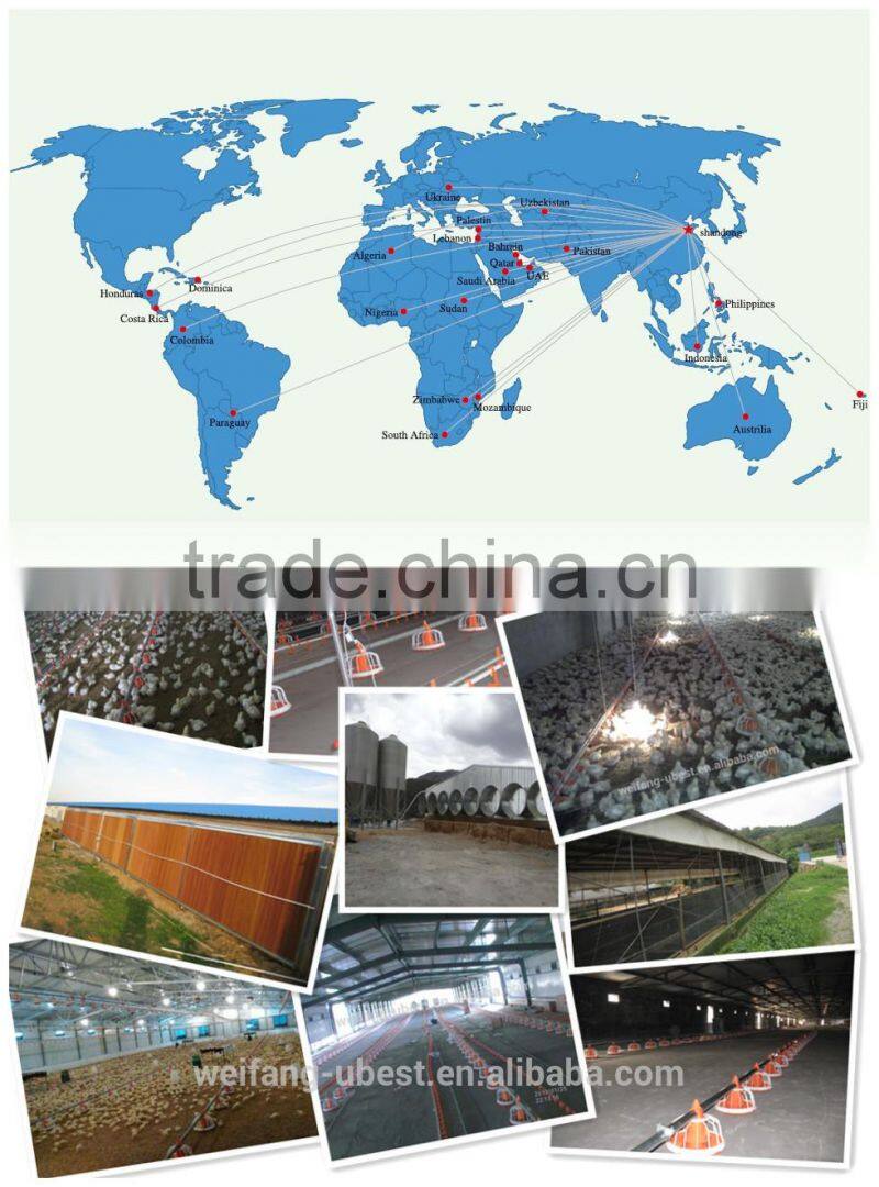 Broiler poultry farm design