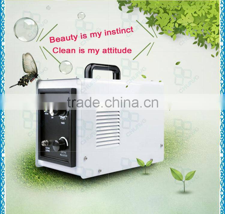 Corona discharge air source ozone generator