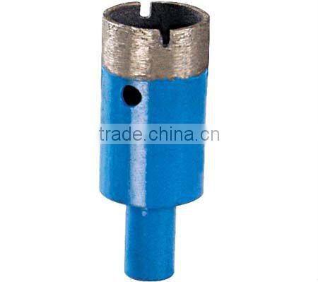 Wet concrete diamond core drill bits