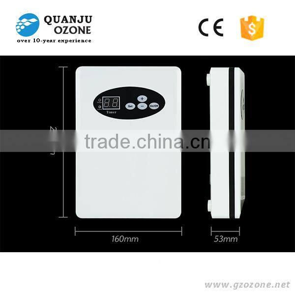 500mg portable ozone generator air purifier/ionic air purifier ozone