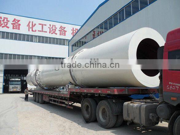 Fertilizer machinery rotary drum cooler