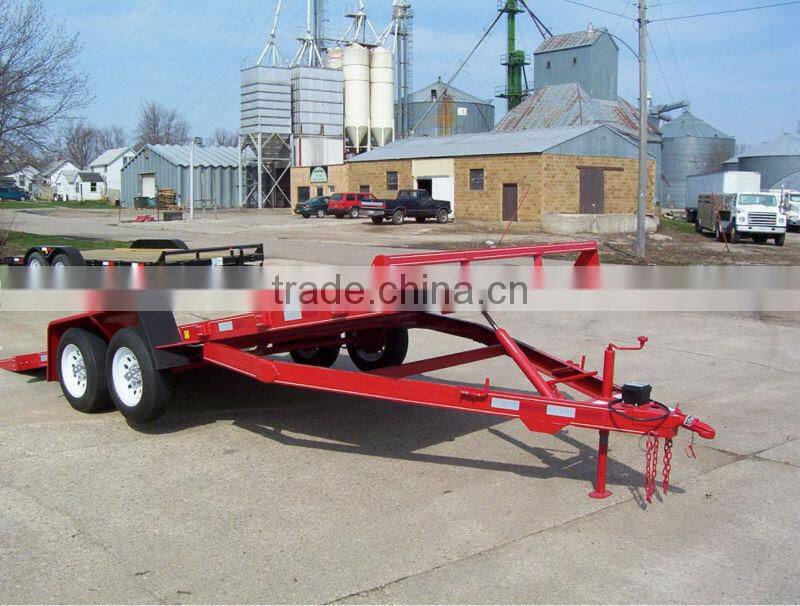 25 tons tractor lowboy trailer