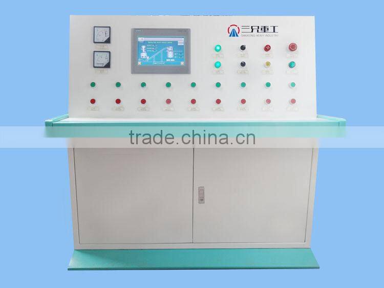 Building Material Making Machinery full automatic easy operate low cost brick making machine with 600tons mechanical pressure