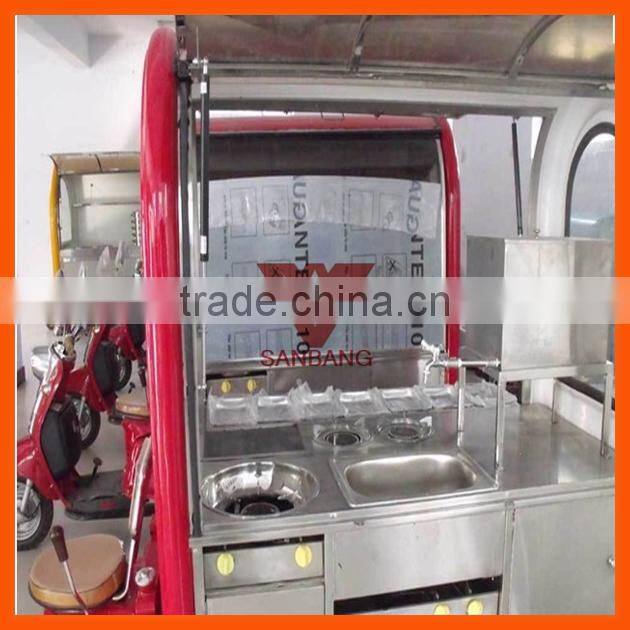 CE certificate Medium food truck manufacturers for hot dog sale