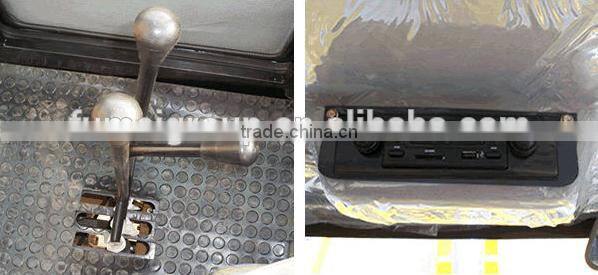 3 ton wheel loader with Deutz engine joystick