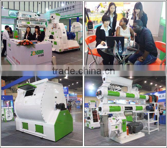 Small Poultry Animal Feed pellet Machine With Expert Solution