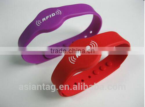 125khz/13.56mhz rfid events wristbands