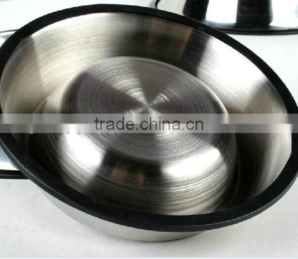 2015 hot selling product cheap 201 stainless steel dog bowl