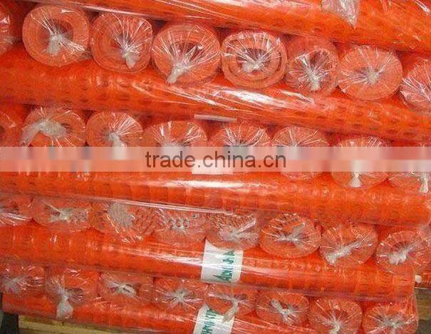 polypropylene safety warning netting