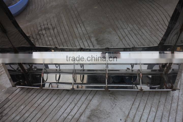 pig breeding equipment stainless material feeding trough