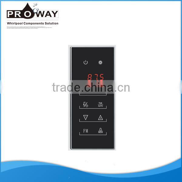 Showeroom Multifunctional Control Panel Steam Shower Cabin Controller