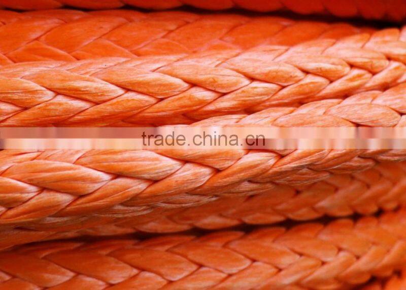 8 strand color UHMWPE marine /Dock Line/Nylon Rope