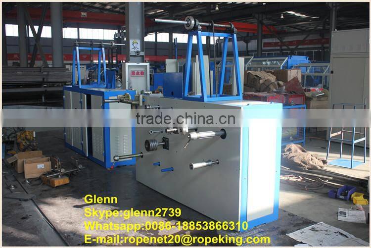 Low price cost sawing plastic yarn coil winding machinery winder machine