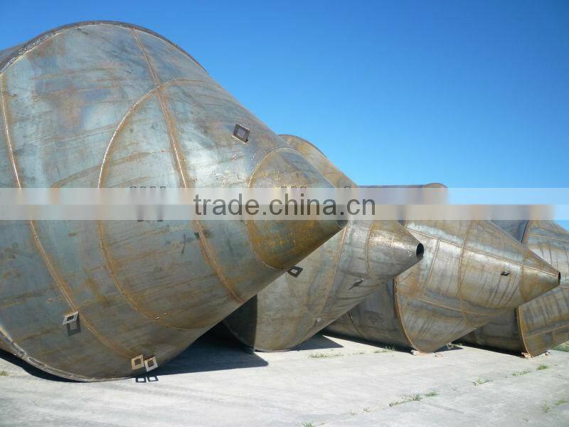 Factory Supply 500 Ton Bolted Cement Silo
