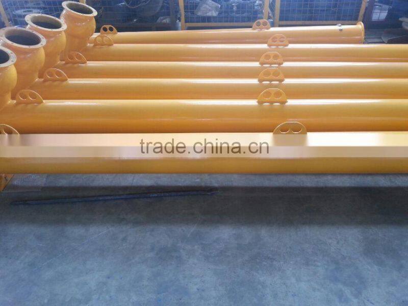 Flexible screw conveyor(diameter 168mm*length 10m) for cement or grain