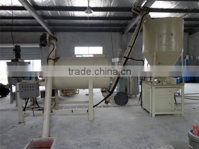 1-8 tons tile adhesive machine, all kinds of powder production line with automatic packing machine