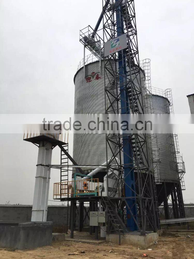 120tons of automatic wheat flour mill plant for installation processing