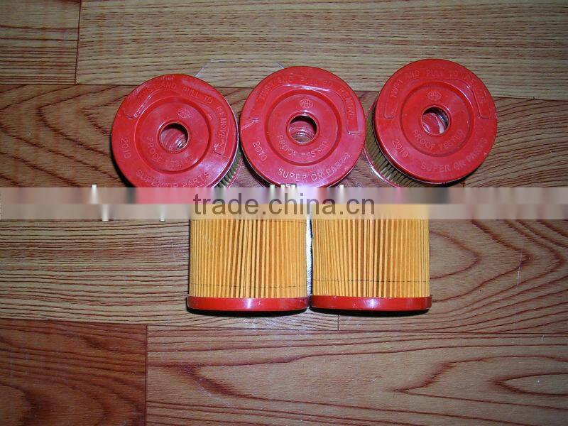 Filters for ZL50F wheel loader with C6121 engine