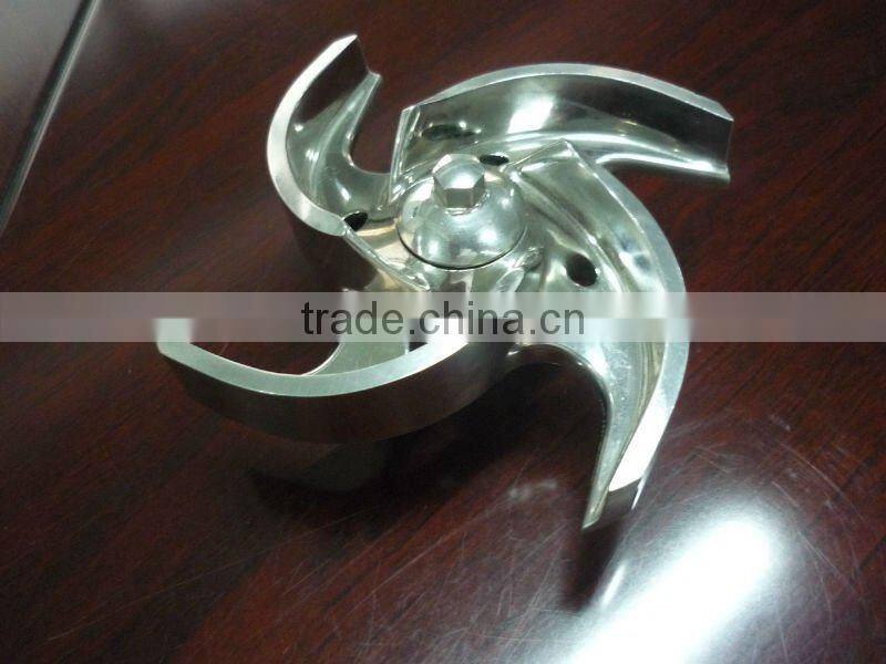 Stainless steel sanitary centrifugal pump