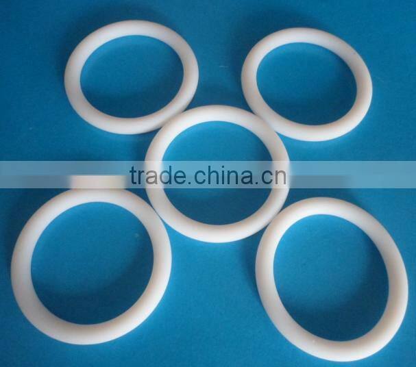 high corrosion plastic wear PTFE machinery O-ring
