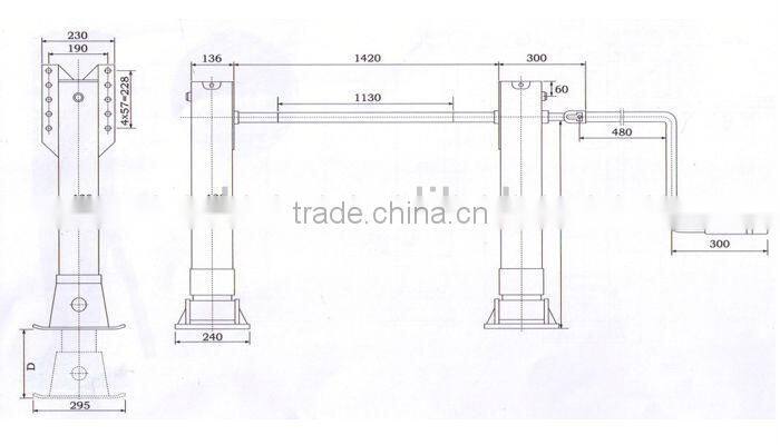 China Landing Gear Trailers