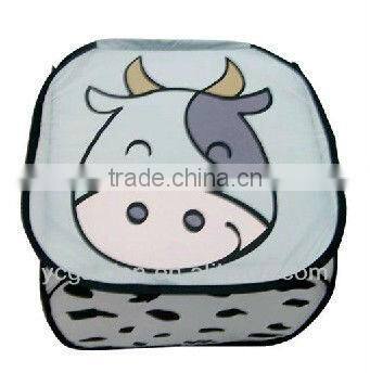 cartoon cylinder laundry bag