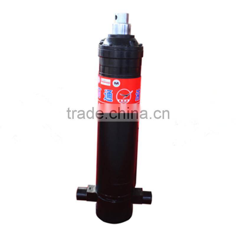 single-acting hydraulic tilting cylinders for hoppers