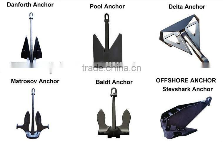 Stainless Steel/Carbon Steel Marine Danforth Anchor